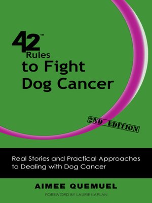cover image of 42 Rules to Fight Dog Cancer